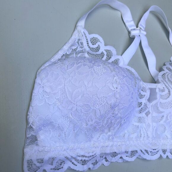 Bali Women's One Smooth U Ultra Lite Spacer Wireless Bra DF3440 size M - Picture 4 of 9